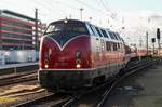 EFW 221 122-5 (V200) in Frankfurt am Main HBF am 14.