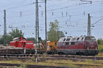 221 124-1 (V270.10) @ Darmstadt - Kranichstein am 03.06.2017