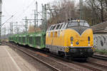 EGP 221 106-8 in Hamburg-Harburg 20.11.2018