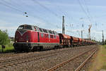 221 122 bei Brühl am 01.06.2019