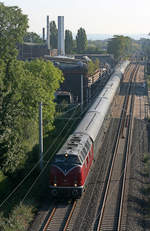 DB Museum V 200 116 mit DPE 20307 Plettenberg - Eberbach // Köln-Mülheim // 16.