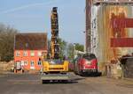 221 145 | Binnenhafen Anklam | Mai 2021