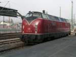 221 122, Darmstadt Hbf, 15.01.2005