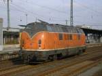 Bocholter EB , 221 135-8 , Signalhalt im Dortmunder Hbf.(15.03.2009)