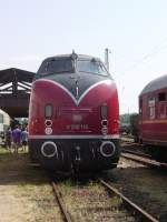 V200 116 in Darmstadt Kranichstein am 04.06.11