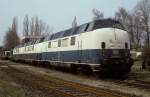 221 102 + 149 + 115  Rosenheim  02.04.91