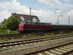 V 200 116 mit Sonderzug in Darmstadt am 04.06.11