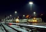 221 112 und 137 und 216 104 in Menden (Sauerland) 14.03.1988