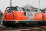 221.105 der RTS in Brhl Vochem am 29.03.2012