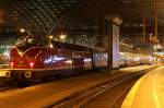 V200 116 mit Sonderzug aus Gerolstein in Kln Hbf am 04.11.2012