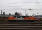 Die RTS 221 134 Rangierte am 05.04.13 in Lichtenfels.