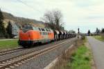 Mein Highlight vom 14.04.2013 aus leutesdorf war die RTS V200.