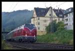 Sonderzug des BFS auf der Ruhr-Sieg Strecke bei Nachrodt-Lasbeck, 16.09.2012