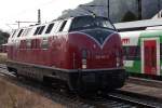 Diesellok 221 145-6 V200 vs Dampflok 44 1486-8 in Eisenach am 06.09.2014