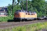 221 135-7 der Bocholter Eisenbahn am 30.6.2015 in Lintorf