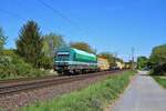 Enercon Siemens Eurorunner 223 156 mit Weichentransportwagen in Maintal Ost