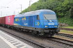 evb 223 031 mit einem Containerzug Richtung Hannover, am 22.05.2024 in Kreiensen.