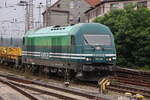 BR 223 156 mit Bauzug am 29.06.2023 in Osnabrück HBF aufgenommen.