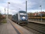 ER 20  PCW7  von Siemens ist am 03.01.2012 als Lz im Maintal zwischen Gemnden am Main und Wrzburg unterwegs. Aufnahmestandort war der Bahnhof Veitshchheim.