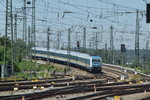 223 081 fährt mit 5 ALEX Wagen in Richtung München Hbf.