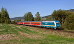 223 066 D-VBG - Furth im Wald - 26.09.2009 - R 352, Prag-Nürnberg