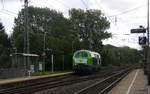 225 073-6 AIXrail kommt als Lokzug aus Aachen-Hbf nach Mönchengladbach-Hbf und kommt aus Richtung Aachen-West,Laurensberg,Richterich, fährt durch Kohlscheid in Richtung