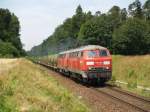 225-008 und 225-079 am 30.07.2008 in Tling