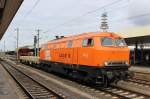 Am 24.September 2013 legte BBL 17 (225 099) mit zwei Wagen einen kurzen Halt in Hannover Hbf ein.
