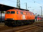 Am 22.10.2013 kam 225 099 (BBL 17)aus Richtung Magdeburg nach Stendal und fuhr dann in das RAW Stendal.
