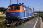 225 971 von NBE Rail in Hagen Hbf, 8.5.16.