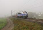 Altmark Rail 1149 fuhr am 09.10.22 von Saalfeld nach Köln.