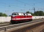 228 770-4 als Lz in Olching am 1.8.07