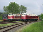 Press 118 757 und Press 118 719 zusammen in Lübbenau Süd am 22.05.2024 um 18:18 Uhr

Lok Nvr Nummer: 92 80 1 118 719-4 D-PRESS
                92 80 1 118 757-4 D-PRESS