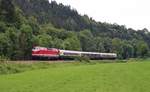 229 147-4 (CLR) fuhr am 21.07.18 den Sormitztal Thüringer Meer Express von Erfurt nach Wurzbach.