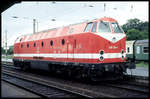 U-Boot 229120 am 10.9.1994 im HBF Erfurt.