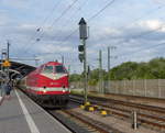 CLR 229 147-4 mit dem RC 16992  Saale-Sormitz-Express  aus Blankenstein (S), am 06.07.2019 in Erfurt Hbf.