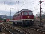 Die 130 101-9 war am 03.04.2010 beim 175 Jahre Eisenbahn Jubeleum in Koblenz-Ltzel.