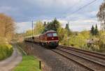 231 012 fuhr am 22.04.17 von Löbau/Sachs. nach Neuenmarkt-Wirsberg. Hier ist der Zug (DPE 24170) in Plauen/V. auf der Rückfahrt zu sehen.