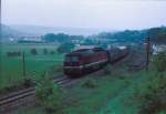 Rb von Meiningen nach Eisenach am 24.6.1990 in Wasungen