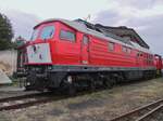 Ex-RaiLioN, ex-DB Cargo, heute WFL 232 901 steht am 18 September 2016 ins Bw Berlin-Schöneweide während die Offener Tur Tage der Berliner Eisenbahnfreunde.