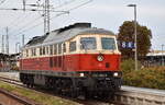 DB Cargo AG, Mainz mit ihrer  232 484-6  (NVR:  92 80 1232 484-6 D-DB ) am 12.09.24 Durchfahrt Bahnhof Cottbus Hbf.