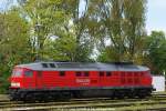 Arlberg-Umleiter:  232 561 brachte EN 246 nach Lindau Hbf und ruht sich ebenfalls mit Schwesterloks in der Abstellanlage aus..