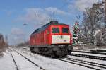 DB Schenker 232 906-8 Lintorf 30 Januari 2010