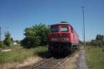 232 572-7 in Ex BW Lehrte am 26.06.10