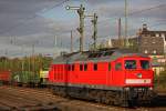 232 280 brachte am 9.10.12 einem Zug nach Dsseldorf-Rath und verschwand spter Lz nach Oberhausen West.