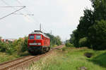 DB Cargo 232 358 // Schwedt (Oder) // 26. Juli 2012