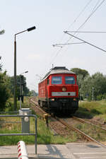 DB Cargo 232 358 // Schwedt (Oder) // 26. Juli 2012
