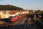 232 259-2 mit dem GP 60392 (Bodenwöhr Nord-Nürnberg Rbf) bei der Einfahrt Schwandorf 4.9.19