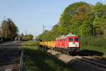 232 283  WFL  bei Köln Mülheim am 13.04.2020