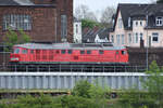 Ludmilla 232 259-2 war Anfang Mai 2021 in Duisburg-Wanheimerort zu sehen.